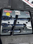 Sears Craftsman Usa Nos 80TH Anniversary Thin Profile Ratchet Set 44993. Fixed Price $499.95.