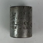 Husky 1/2 Point 3/8" Drive Socket CB1216 Made Usa. Fixed Price $11.04.