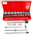 Proto 55104 Socket Set 3/4" Drive 29 Pcs 7/8" 3/8" J5956 Professional Case. Fixed Price $664.99.