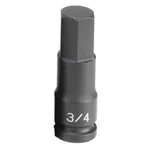 Grey Pneumatic 2924F 1/2" 3/4" Hex Driver Socket. Fixed Price $21.09.