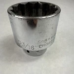 Craftsman Socket 2 3/16" 3/4" Drive Made In Usa V-47791. Fixed Price $49.99.