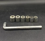Hex Key Allen Wrench & Set 6 Japan Compact Tool Vintage. Fixed Price $22.49.