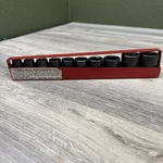 Craftsman Sae Shallow Impact Socket Set 1/2" Drive 7/16" 1" Series W/ Case. Fixed Price $36.75.