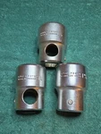 Proto Professional Sae 1" Drive 3 Pc. 12 Pt. Socket Set. Fixed Price $64.99.