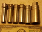 Snap On 3/8" Drive Deep Chrome Sockets Singles 7/16 13/16 FREESHIPAFR1. Fixed Price $12.99.