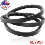 603907 Pump Drive Belt 51" X 1/2" Replacement Part For Hustler Raptor Lawn Mower. Fixed Price $19.80.