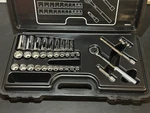 Blackhawk By Proto 3/8 Inch Drive 34 Piece Mechanic Socket Set - Usa Made Nos. Fixed Price $209.98.