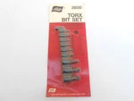 Lisle 26550 Torx Bit Set 9 Pc, T10-T50. Fixed Price $28.99.