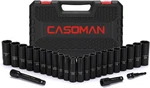 Casoman 25PCS Impact Socket Set. Fixed Price $64.99.
