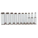 Proto J47102 1/4 Drive Pc. Deep Socket Set - 6 Point. Fixed Price $93.51.