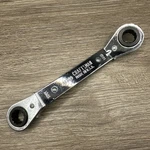 Vintage Craftsman # 43369 Offset Box End Ratcheting Wrench 14MM 15MM Usa. Fixed Price $15.99.