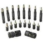 Steelman 18PC Tamper-proof Star Bit Socket Set 78764, Durable Tool Kit. Fixed Price $82.95.