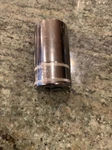 Snap-on FSMS17 17MM 3/8" Drive Metric 6 Point Semi Deep Chrome Socket. Fixed Price $47.95.