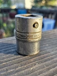Snap On 3/4" Drive 15/16" 12PT Shallow Chrome Socket LDH-302. Fixed Price $10.99.