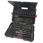 Craftsman 230-PIECE Mechanics Tool Set Polished Chrome Finish Sae & Metric. Fixed Price $135.70.