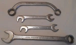Lot Proto Usa Tools 1730 5/8X9/16 Obstruction Wrench 1222 11/16 3328 3332 Offset. Fixed Price $35.00.