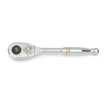 Gearwrench 1/4" Drive 90-TOOTH Quick Release Teardrop Ratchet 81014T. Fixed Price $38.74.