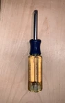 Sears Craftsman 43393 Extension Spinner Handle 1/4 Drive Circle Series Rare!. Fixed Price $42.50.