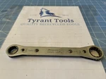 Snap On Tools 5/8" 3/4" Ratcheting Double Box End Wrench, R2024A. Fixed Price $14.40.