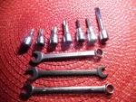 Proto 3/8 5240 Flat 1 Phillips Screwdrivers Socket 37 4990 Allen & Wrenches. Fixed Price $39.00.