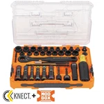 Klein Tools 65500KNECT Pass Through Impact Socket Set 39-PIECE. Fixed Price $169.98.
