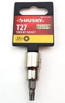 Husky Torx Bit Socket 3/8" Drive H3DHBST27. Fixed Price $11.99.