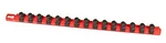 Ernst 8402 1/2" Drive Dura-pro Twist Lock Socket Organizer Rail Red. Fixed Price $14.99.
