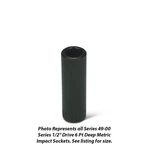 Wright Tool 49-23MM 1/2IN Drive 6-POINT Deep Metric Impact Socket. Fixed Price $26.12.