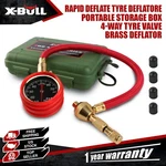X-bull Rapid Tire Deflator Tyre Air With Pressure Gauge Valve Tool 4X4 4WD. Fixed Price $28.90.
