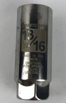 Craftsman 13/16" Point 1/2" Drive Deep Spark Plug Socket #34038 Made Usa. Fixed Price $11.69.