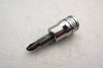 Snap On Tools #2 Posidrive Bit Socket -- 3/8" FPD22E. Fixed Price $9.98.