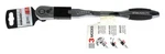 Steelman Pro Cobra Series 90 Tooth 12IN Full Flex Lock Ratchet 3/8IN Drive 78624. Fixed Price $77.52.