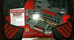 Craftsman Mach Series 53 Pc Socket Wrench Set Inch Metric Juego Llaves De Copa. Fixed Price $92.86.