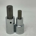 Sk Hand Tool 3/8" Drive Hex Bit Socket 2 Piece Set Sae 1/4" &. Fixed Price $16.89.