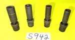 Snap-on Tools 4 Pc 3/8 Drive Sae Swivel Impact Deep Sockets 7/16, 1/2, 9/16, 5/8. Fixed Price $165.00.