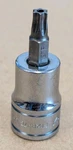 Snap-on FTXR27E 3/8" T27 Tamper-resistant Torx Bit Socket Driver New. Fixed Price $21.99.