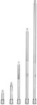 Capri Tools 1/4-INCH Drive Wobble Extension Bar Set, 5-PIECE. Fixed Price $42.99.