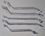 (5) Snap On B1460A B1460B B1456A S6110A 1467A Offset Bleeder Wrenches. Fixed Price $109.95.
