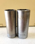 2PC Lot S-k Tools Vintage 3/8 Drive Deep Socket Pt 40426, 40422. Fixed Price $9.92.