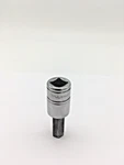 Snap-on Tools FA12E 3/8" Drive Sae Standard Hex Bit Chrome Socket Usa. Fixed Price $13.97.