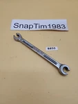 Snap-on Tools Vintage 3/8" 7/16" Point Sae Flare Nut Wrench RXV1214S Usa. Fixed Price $13.99.