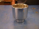 Craftsman 2-1/4" 3/4" Drive U.s.a. -v- 47792 Socket Clean. Fixed Price $44.95.