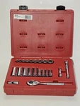 Proto Professional Usa 3/8" Drive 22PC Sae Socket & Ratchet Set J52134. Fixed Price $149.95.