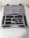 Stanley 69 Pc Socket Set: Deep Standard, 1/4, 3/8" Drive 92-824. Fixed Price $68.90.