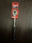 Craftsman 82-012 1/2 Drive Pear Head Ratchet 120 Tooth, Gunmetal Chrome. Fixed Price $35.00.