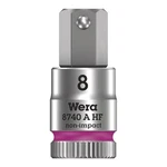Wera 8740A Hf Zyklop 1/4'' Drive Hex 8.0 28MM With 05003339001. Fixed Price $29.17.