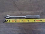 Vintage Tru-test 1/4" Drive Breaker Bar T1070 Usa. Fixed Price $12.50.