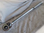 Napa Usa Quick-release Ratchet, 3/4" Drive, Knurled Handle, NH47, 19-1/2"L, Exc!. Fixed Price $92.77.