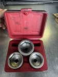 Lisle 14650 Filter Socket Set 3PC (35/36MM, 29MM, 32MM) Made In Usa. Fixed Price $20.00.