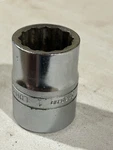 Snap-on LDH322 3/4" Drive 12 Point 1" Socket Usa. Fixed Price $29.99.
